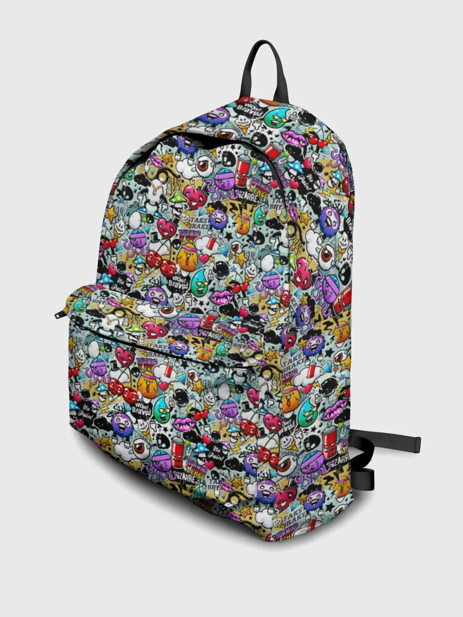Рюкзак джинсовый / Stickerboom