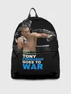Рюкзак джинсовый / Tony Ferguson