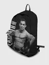 Рюкзак джинсовый / EL CUCUY Tony Ferguson