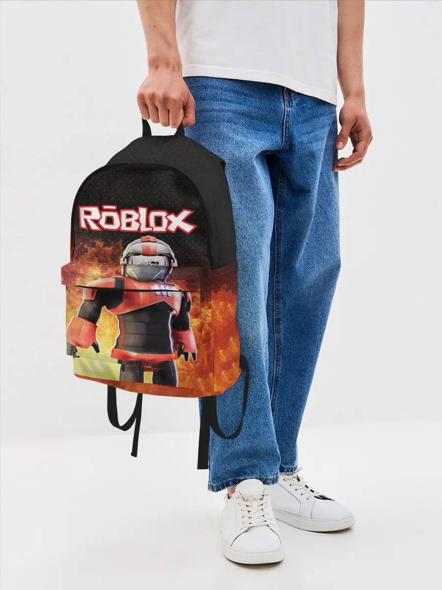 Рюкзак джинсовый / ROBLOX