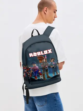Рюкзак джинсовый / ROBLOX