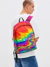 Рюкзак джинсовый / TIE-DYE