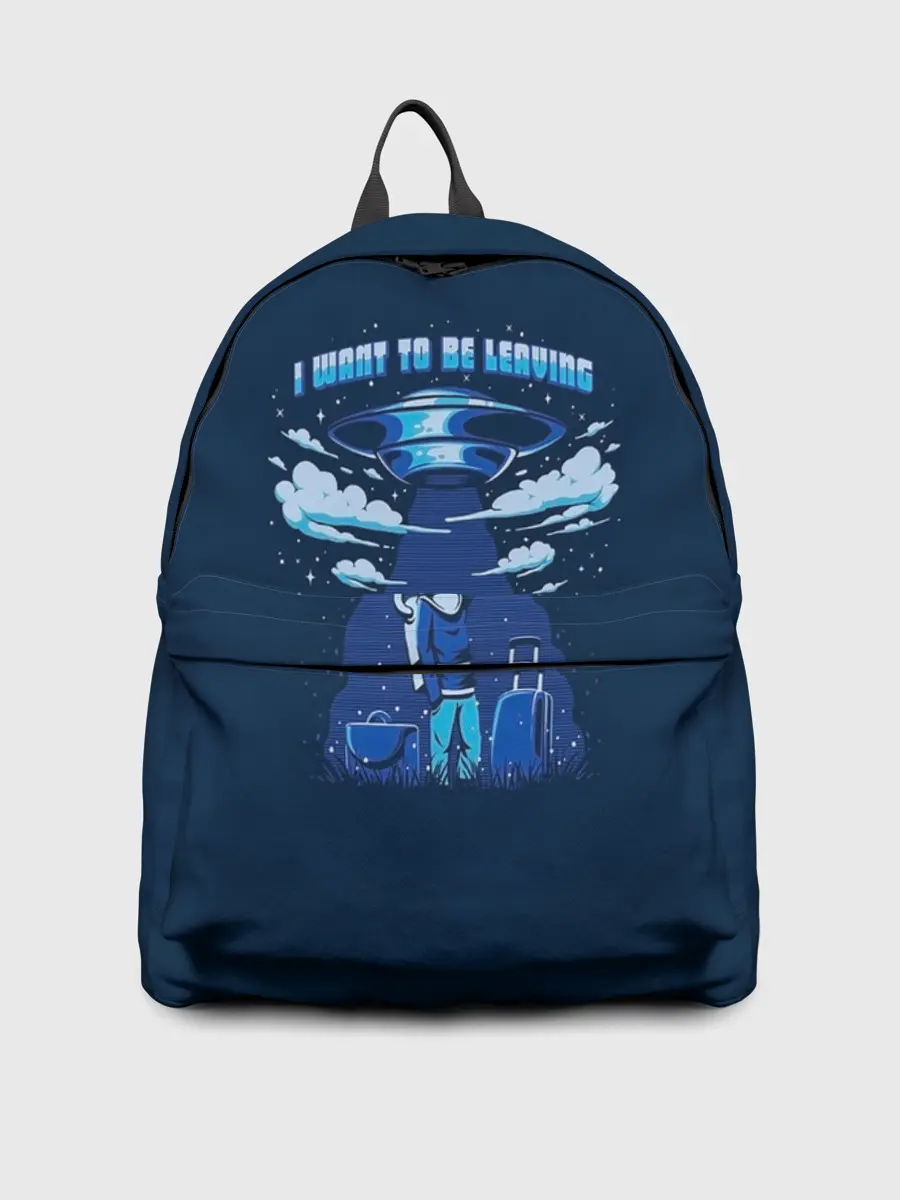 Рюкзак джинсовый / Ufo