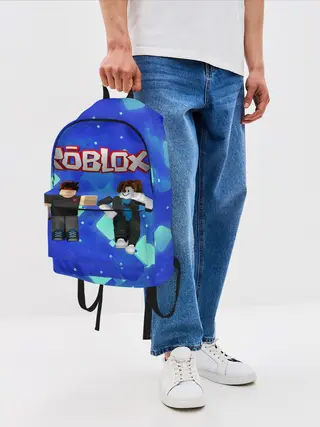 Рюкзак джинсовый / ROBLOX