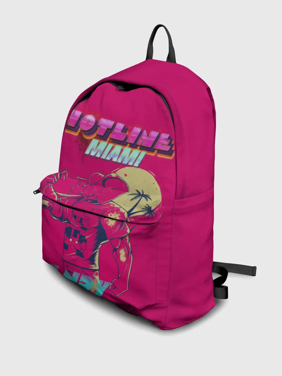 Рюкзак джинсовый / Hotline Miami