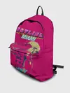 Рюкзак джинсовый / Hotline Miami