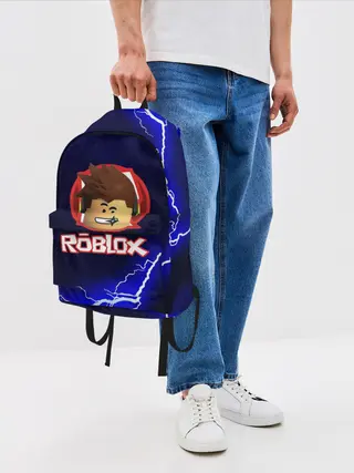 Рюкзак джинсовый / ROBLOX