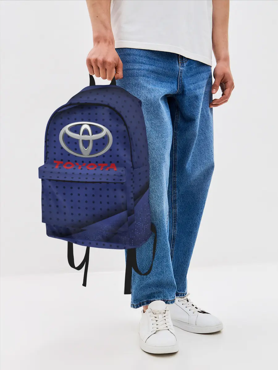 Рюкзак джинсовый / TOYOTA | ТОЕТА