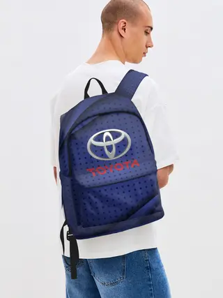 Рюкзак джинсовый / TOYOTA | ТОЕТА