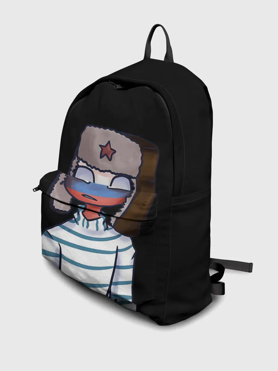 Рюкзак джинсовый / CountryHumans - Россия