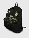 Рюкзак джинсовый / Real Madrid