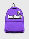 Рюкзак джинсовый / Twitch