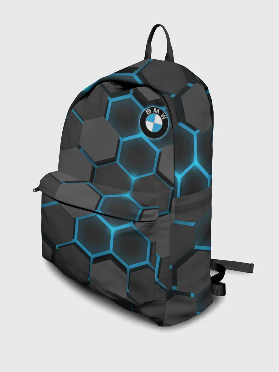 Рюкзак джинсовый / BMW