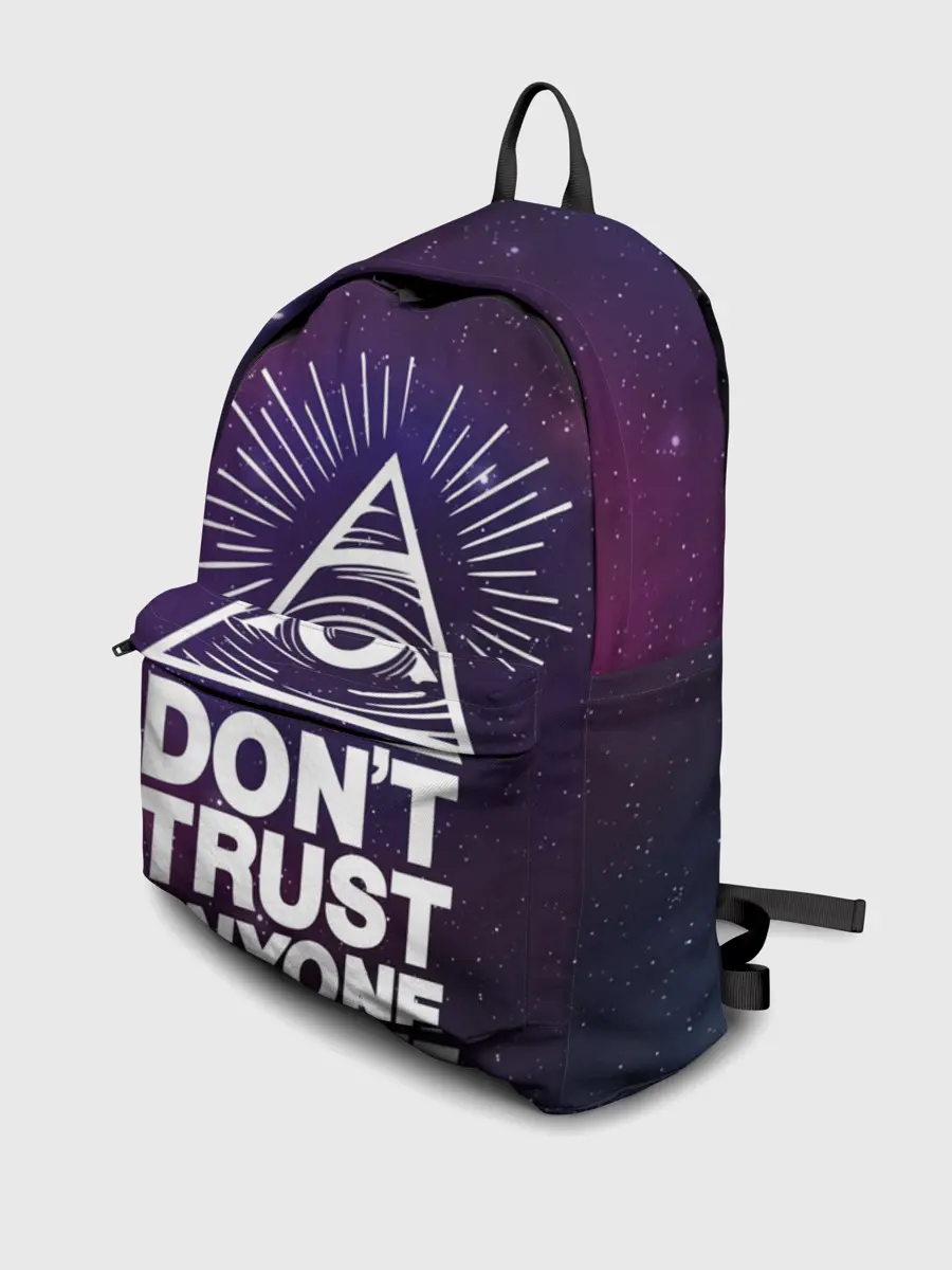 Рюкзак джинсовый / Dont trust anyone