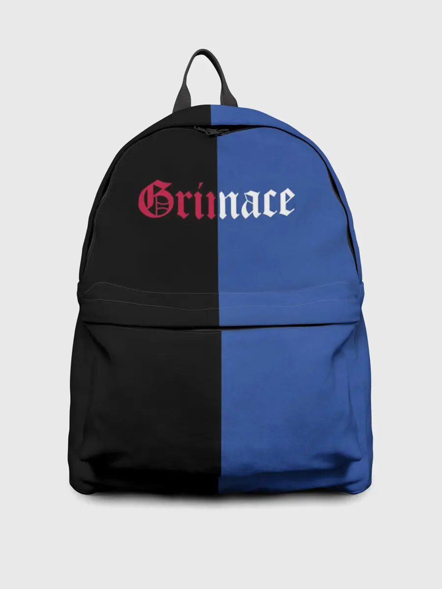 Рюкзак джинсовый / Grimace