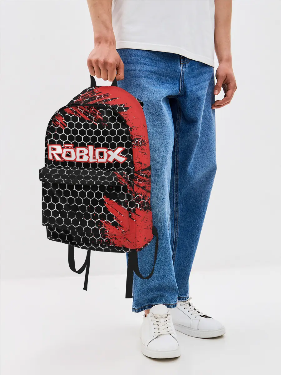 Рюкзак джинсовый / ROBLOX