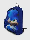 Рюкзак джинсовый / SONIC