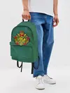 Рюкзак джинсовый / Отличник погранвойск
