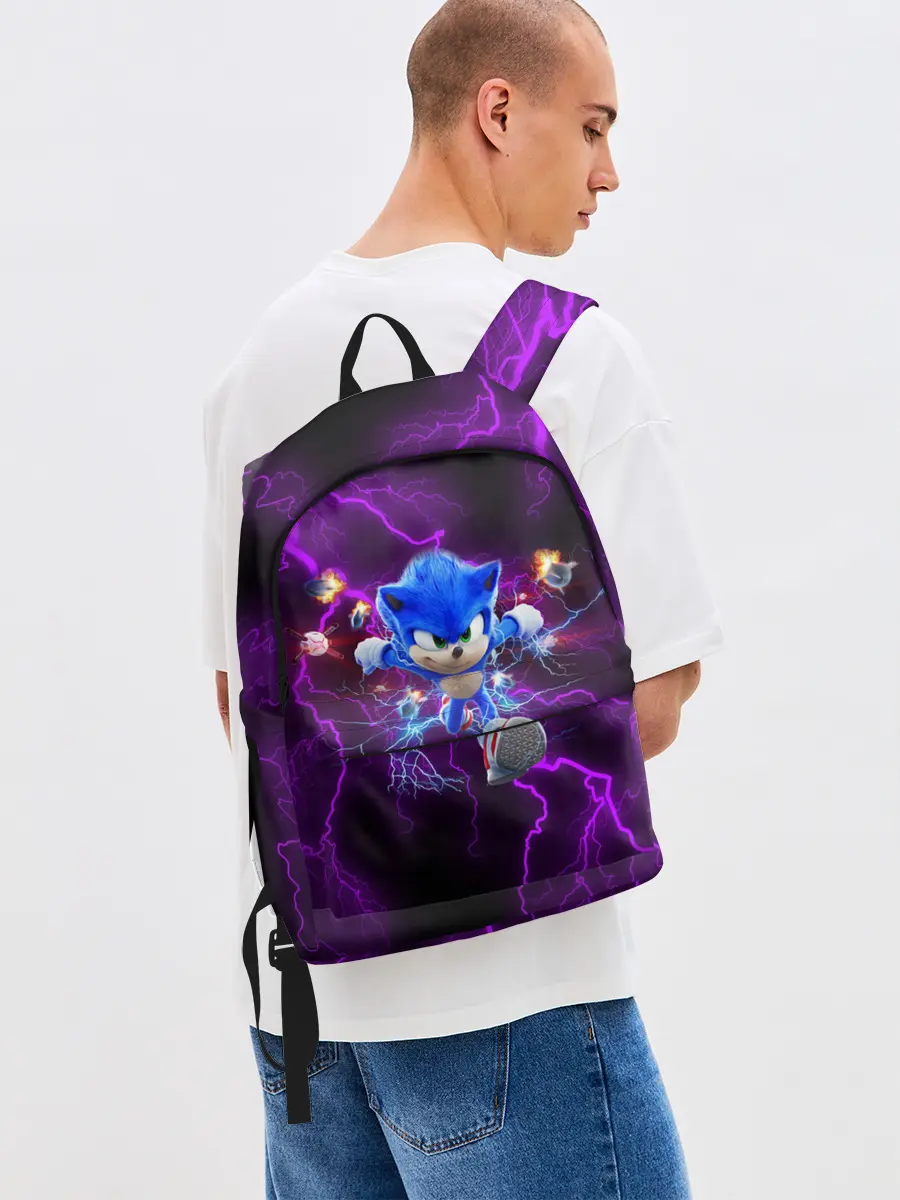Рюкзак джинсовый / SONIC