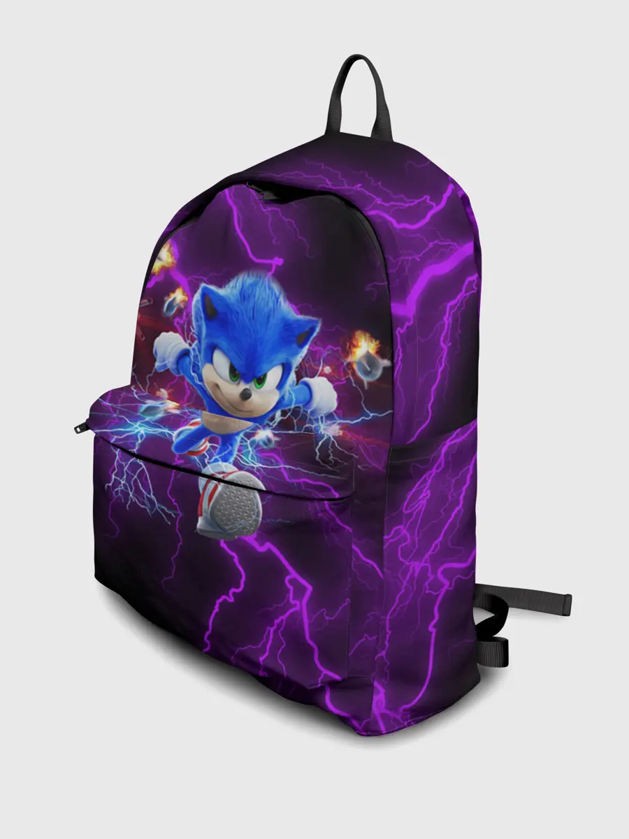 Рюкзак джинсовый / SONIC