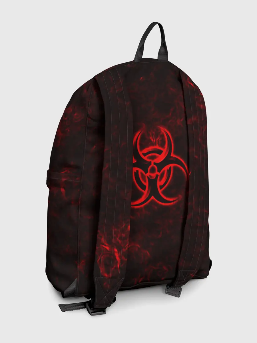 Рюкзак джинсовый / BIOHAZARD
