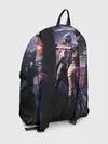 Рюкзак джинсовый / DMC art