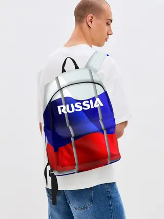 Рюкзак джинсовый / Россия.