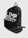 Рюкзак джинсовый / Limp Bizkit