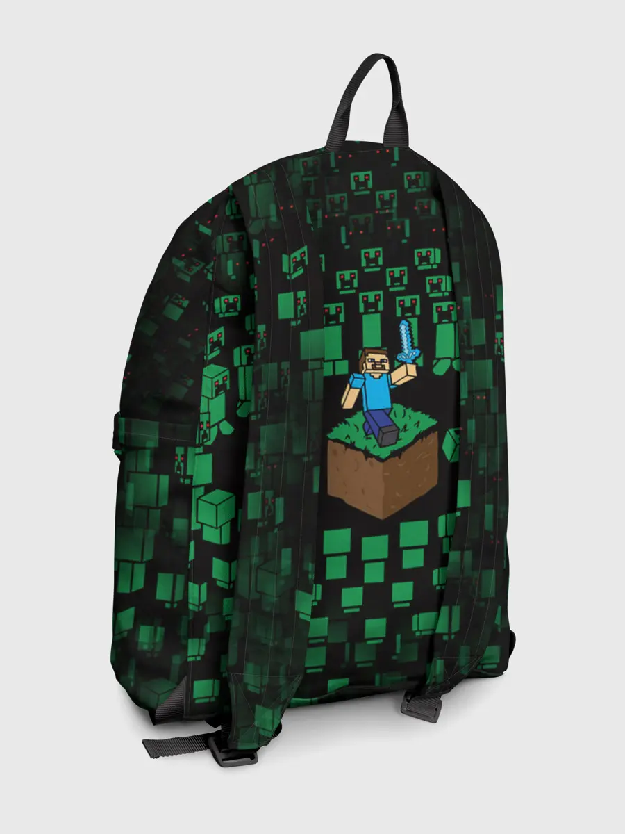 Рюкзак джинсовый / MINECRAFT