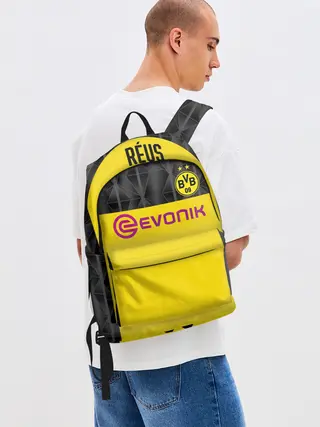 Рюкзак джинсовый / Reus home UEFA 19-20