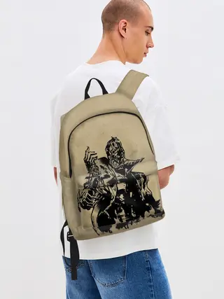 Рюкзак джинсовый / Ink Inui
