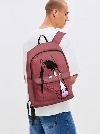 Рюкзак джинсовый / BoJack Horseman