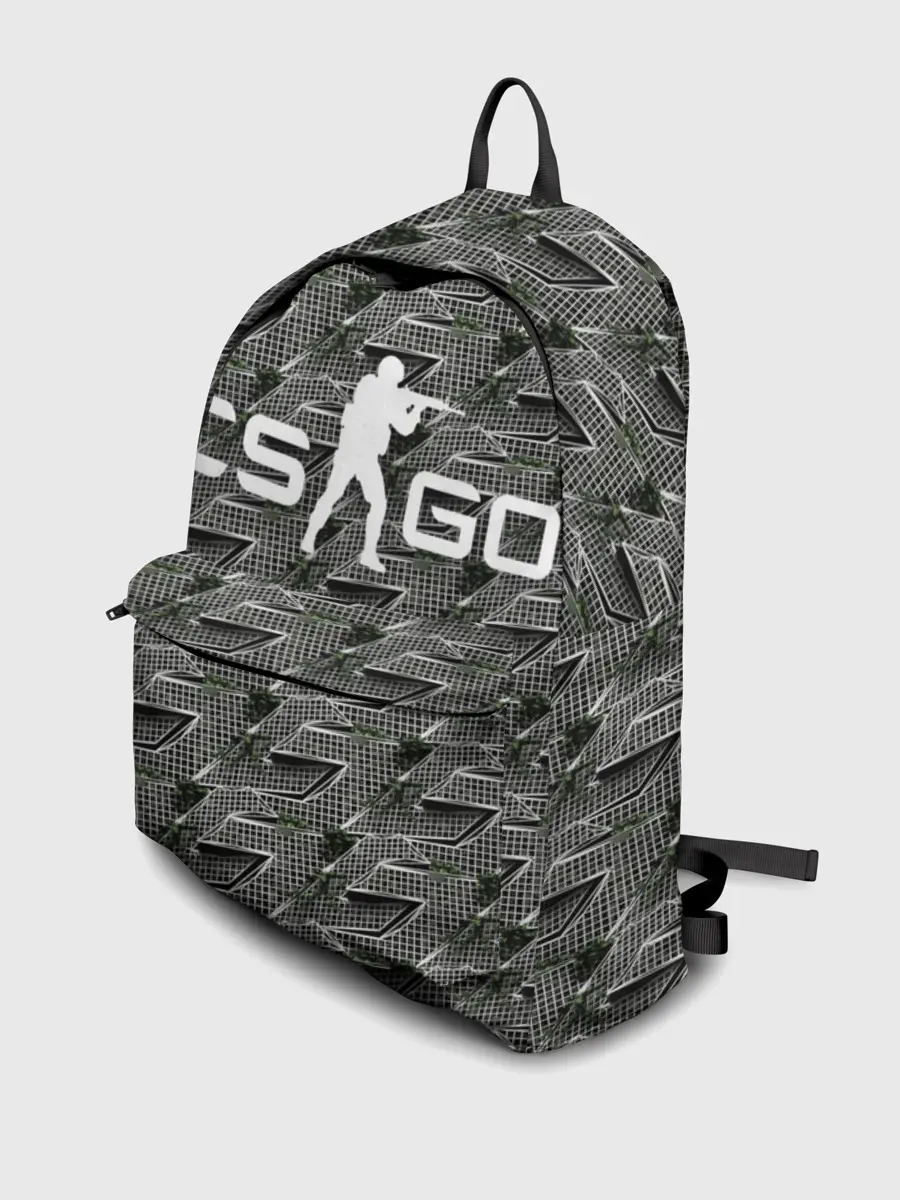 Рюкзак джинсовый / CS GO