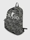 Рюкзак джинсовый / CS GO