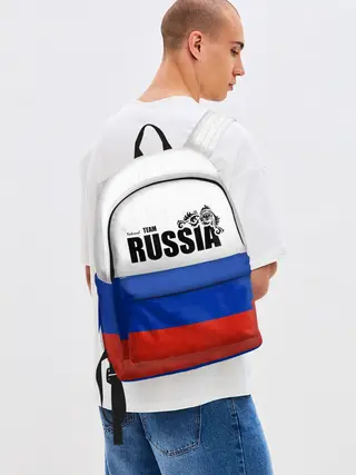 Рюкзак джинсовый / Russia