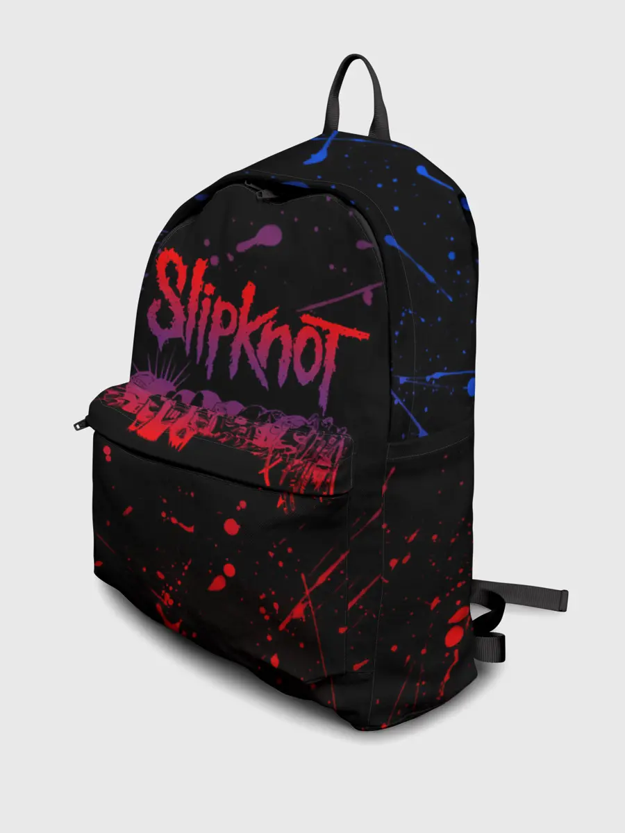 Рюкзак джинсовый / SLIPKNOT