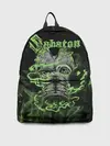 Рюкзак джинсовый / Toxic Sabaton