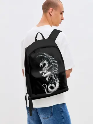 Рюкзак джинсовый / White Dragon