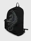 Рюкзак джинсовый / Black Dragon