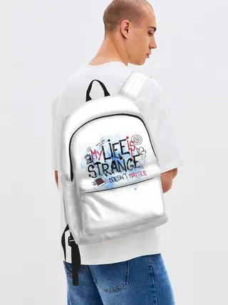 Рюкзак джинсовый / LIFE IS STRANGE