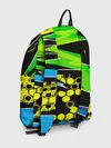 Рюкзак джинсовый / Light green urban marble