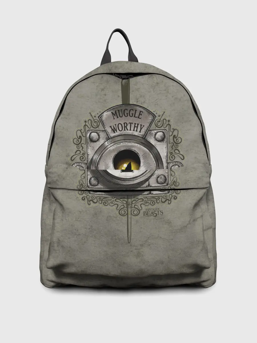 Рюкзак джинсовый / Muggle Worthy