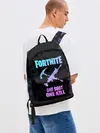 Рюкзак джинсовый / FORTNITE