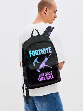 Рюкзак джинсовый / FORTNITE