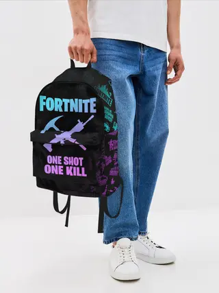 Рюкзак джинсовый / FORTNITE