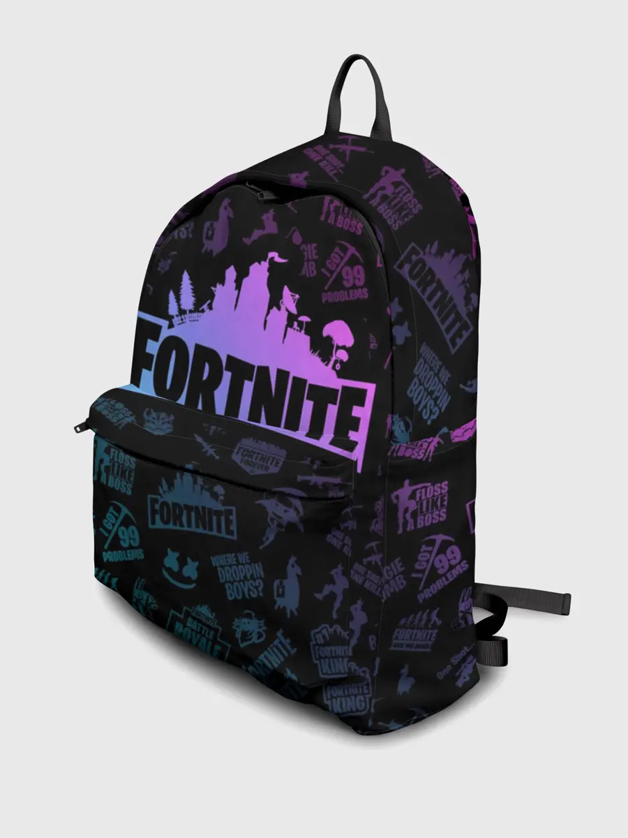 Рюкзак джинсовый / FORTNITE