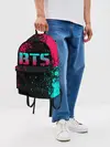 Рюкзак джинсовый / BTS