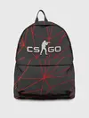 Рюкзак джинсовый / CSGO
