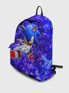 Рюкзак джинсовый / Sonic | Молнии