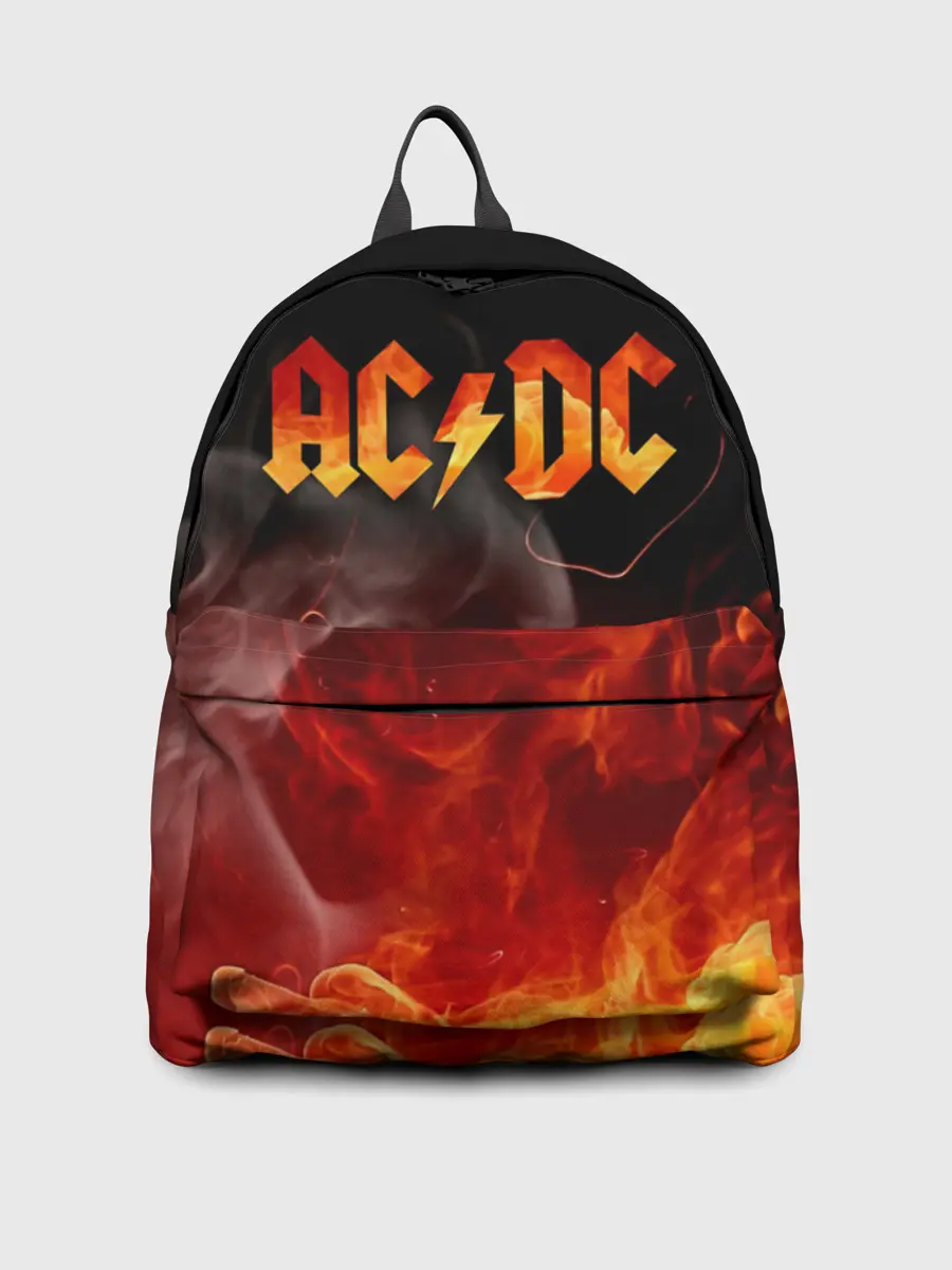 Рюкзак джинсовый / AC/DC